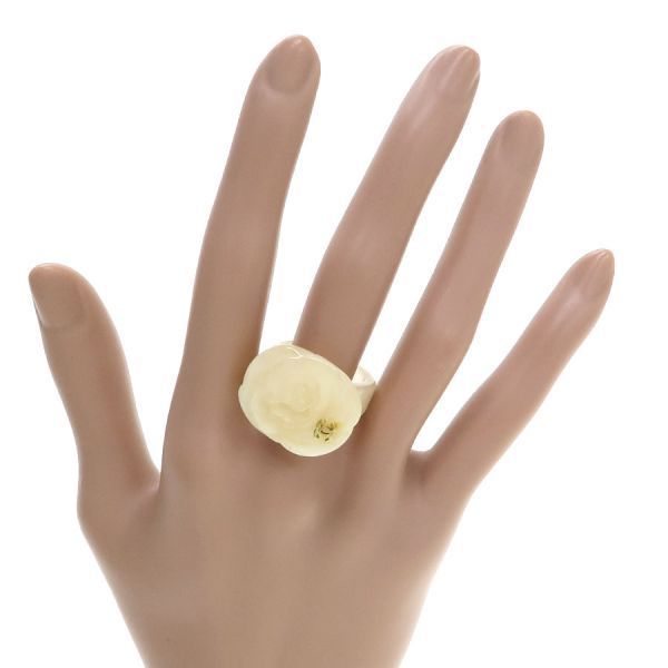 Chanel Ring White