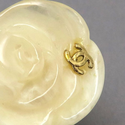 Chanel Ring White