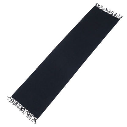 Hermes Scarf Cashmere Blue Navy
