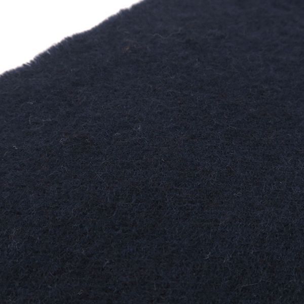 Hermes Scarf Cashmere Blue Navy
