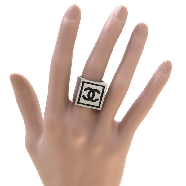 Chanel Ring Silver