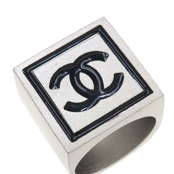 Chanel Ring Silver