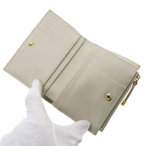 Dior 30 Montaigne Dahlia Wallet Handbag