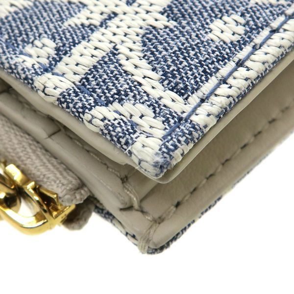 Dior 30 Montaigne Dahlia Wallet Handbag