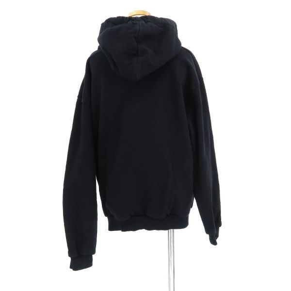 Celine Hoodie Cotton Black