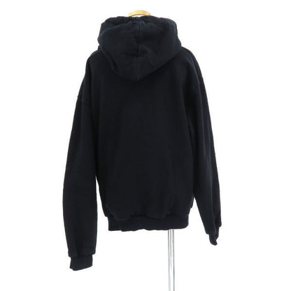 Celine Hoodie Cotton Black