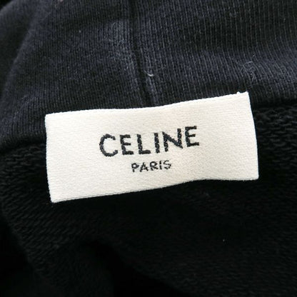 Celine Hoodie Cotton Black