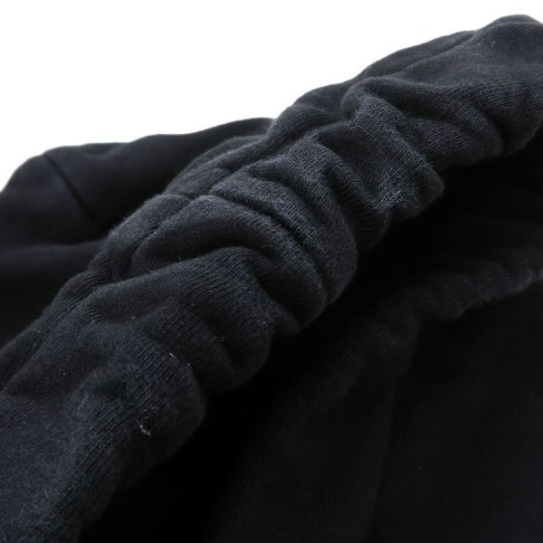 Celine Hoodie Cotton Black