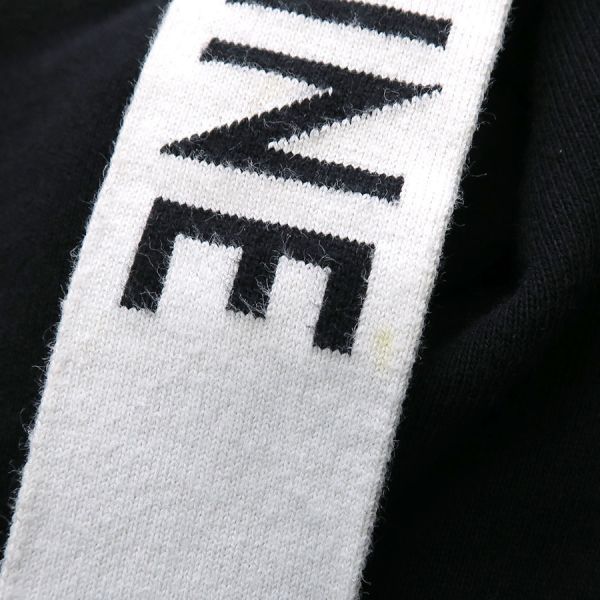 Celine Hoodie Cotton Black