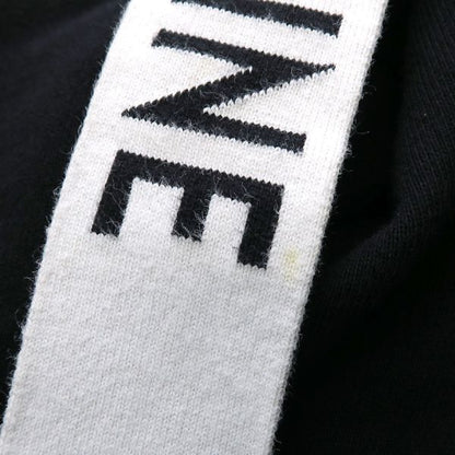 Celine Hoodie Cotton Black
