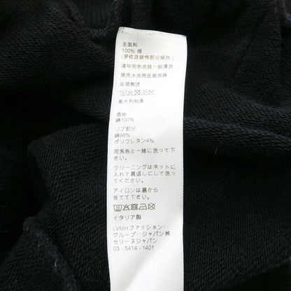 Celine Hoodie Cotton Black