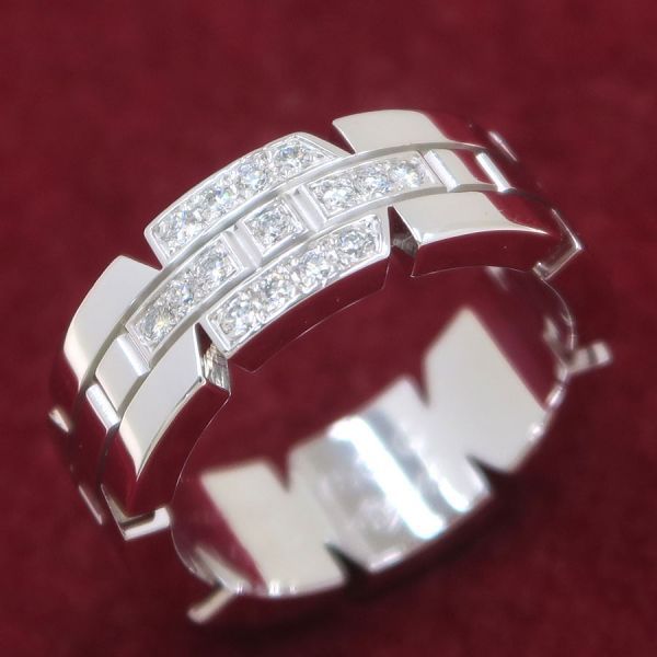 Cartier Tank Francaise Ring SM Motif 48