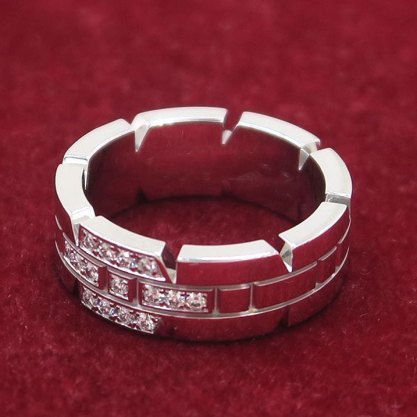 Cartier Tank Francaise Ring SM Motif 48