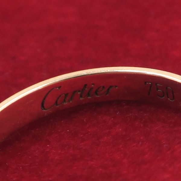 Cartier Diamond 49 Ring