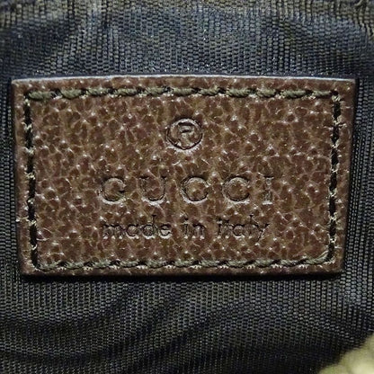 Gucci Wallet Coin Case Ophidia GG Supreme Canvas Brown Ring