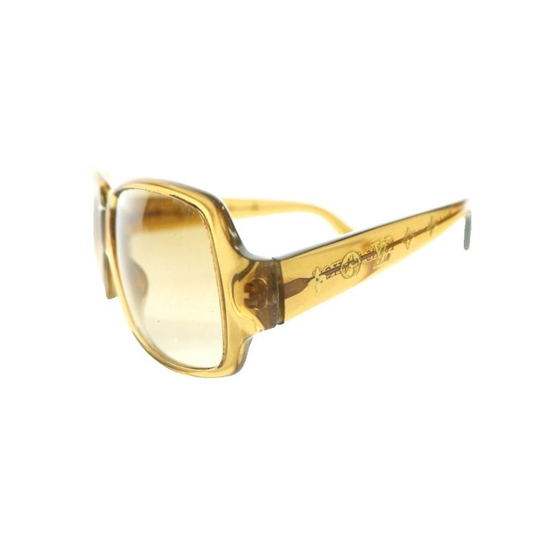 Louis Vuitton Obsession Carre Monogram Sunglasses 61 16 Honey Brown SS