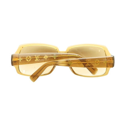 Louis Vuitton Obsession Carre Monogram Sunglasses 61 16 Honey Brown SS