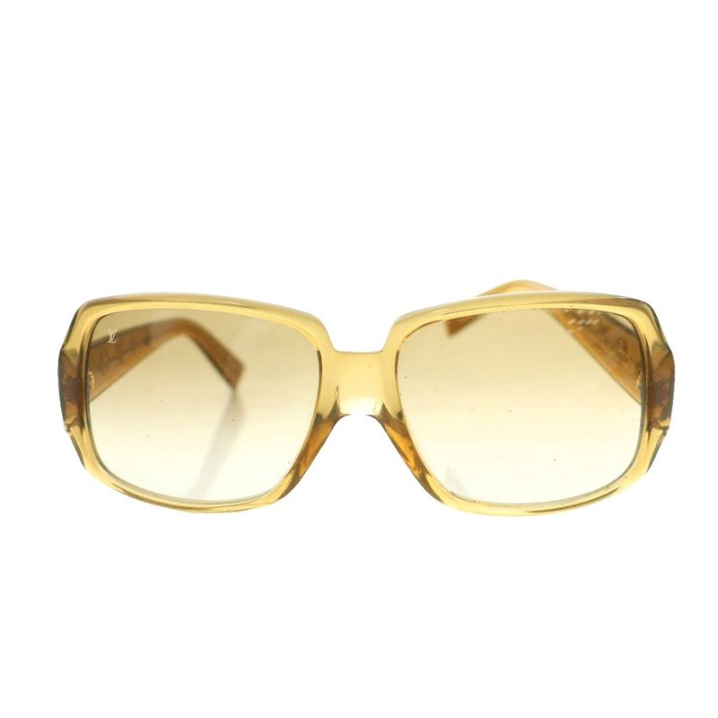 Louis Vuitton Obsession Carre Monogram Sunglasses 61 16 Honey Brown SS