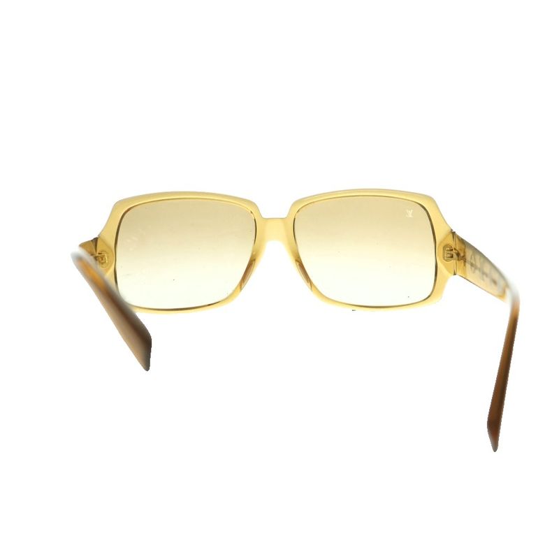 Louis Vuitton Obsession Carre Monogram Sunglasses 61 16 Honey Brown SS