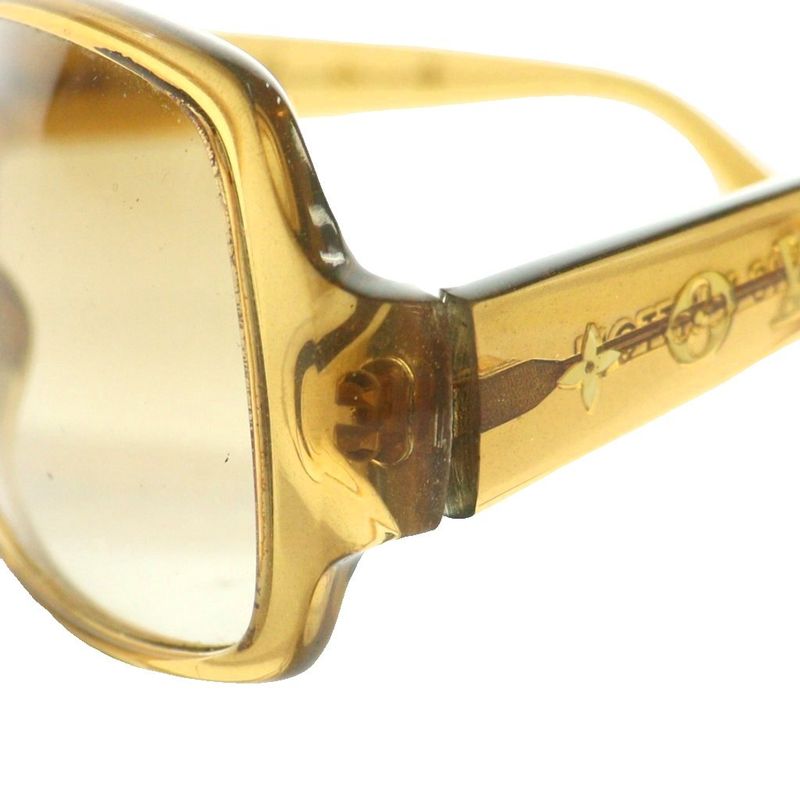 Louis Vuitton Obsession Carre Monogram Sunglasses 61 16 Honey Brown SS