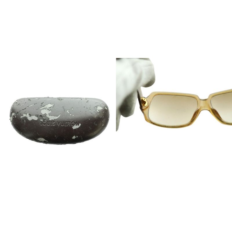 Louis Vuitton Obsession Carre Monogram Sunglasses 61 16 Honey Brown SS