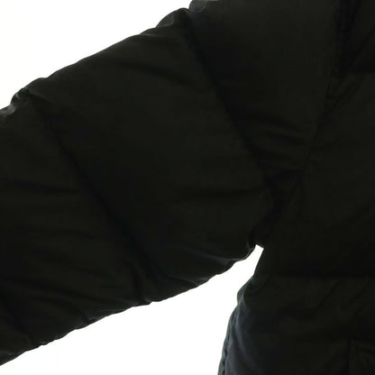 Celine Triomphe All Over Pattern Down Jacket Outer Zip Up 44 Black