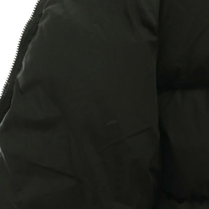Celine Triomphe All Over Pattern Down Jacket Outer Zip Up 44 Black