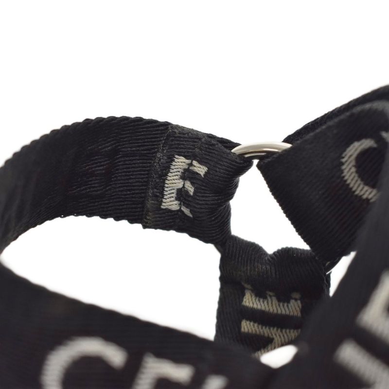 Celine Leo Strappy Sandal Leo Sandals 43 Black