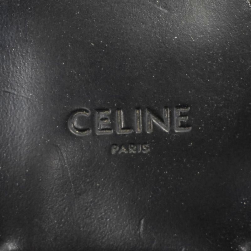 Celine Leo Strappy Sandal Leo Sandals 43 Black