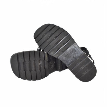 Celine Leo Strappy Sandal Leo Sandals 43 Black