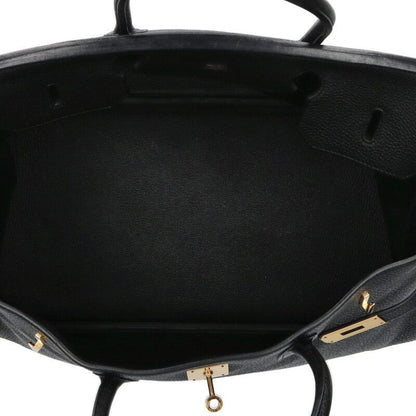 Hermes Birkin 40 le Tourne Togo Leather Handbag 40 Black