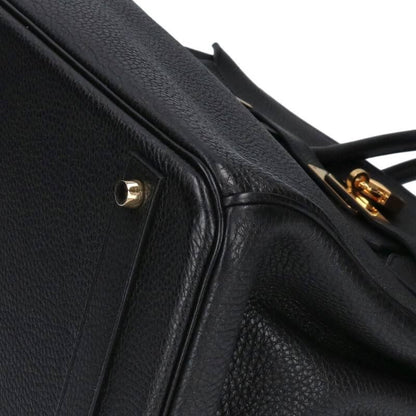 Hermes Birkin 40 le Tourne Togo Leather Handbag 40 Black