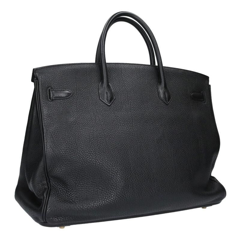 Hermes Birkin 40 le Tourne Togo Leather Handbag 40 Black