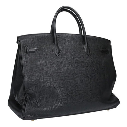 Hermes Birkin 40 le Tourne Togo Leather Handbag 40 Black