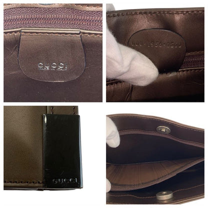 Gucci Metallic Brown Leather 000 Shoulder Bag Tote