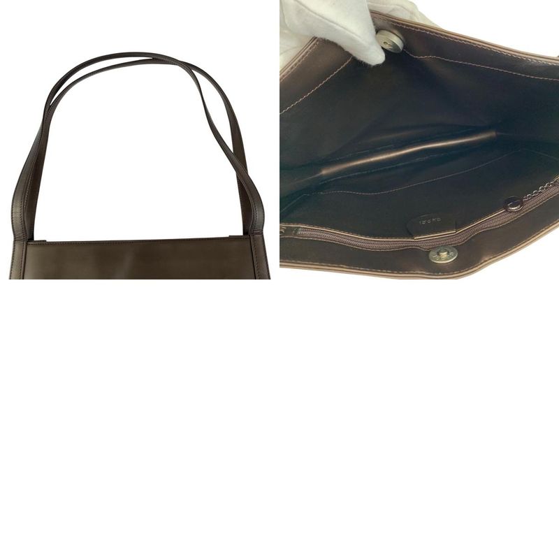 Gucci Metallic Brown Leather 000 Shoulder Bag Tote