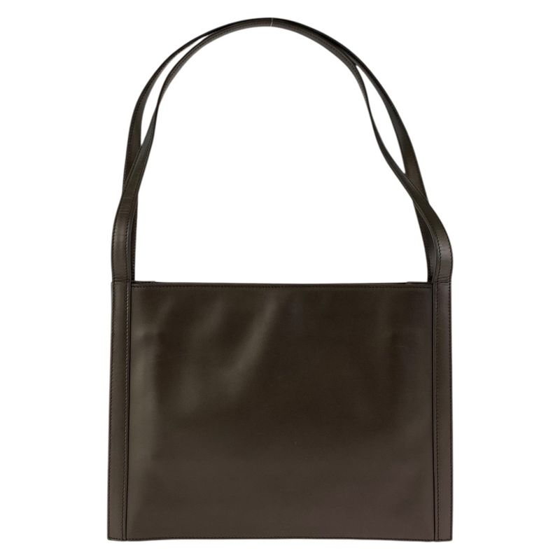 Gucci Metallic Brown Leather 000 Shoulder Bag Tote