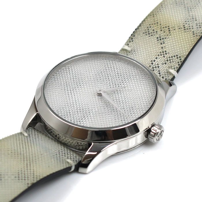 Gucci Timeless Hologram Watch