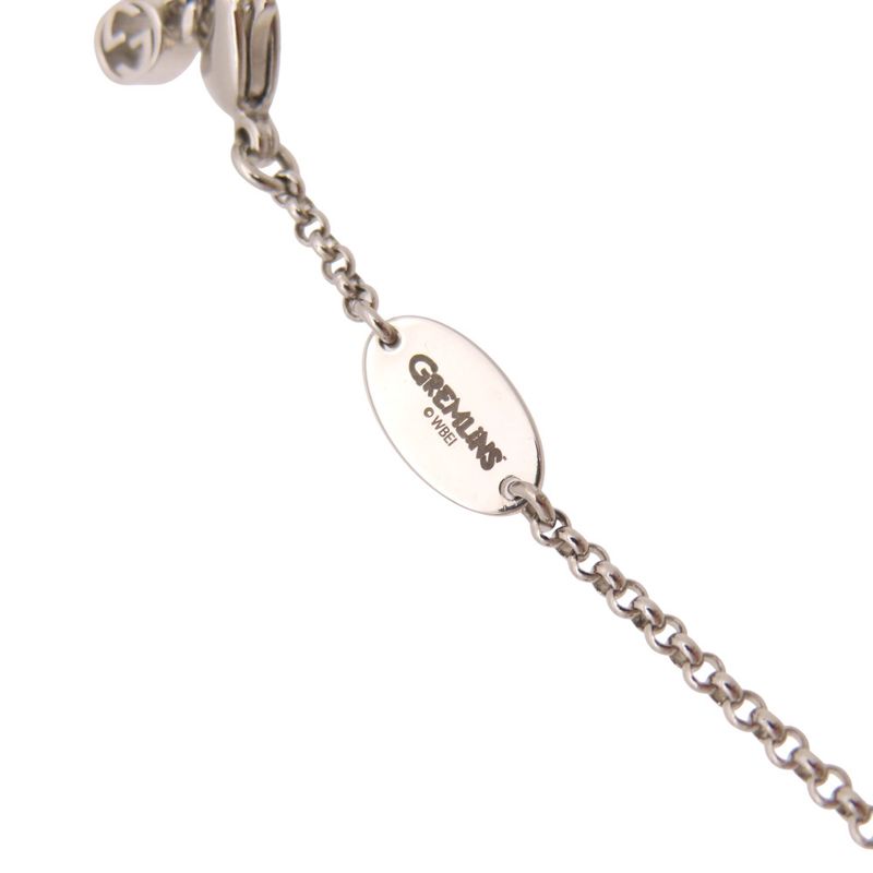 Gucci Gremlin Gizmo Necklace Brown White