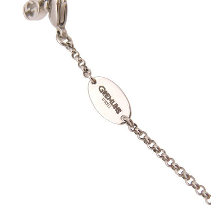 Gucci Gremlin Gizmo Necklace Brown White