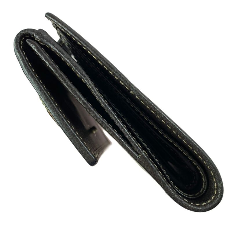 Gucci Lovely GG Canvas Leather Wallet
