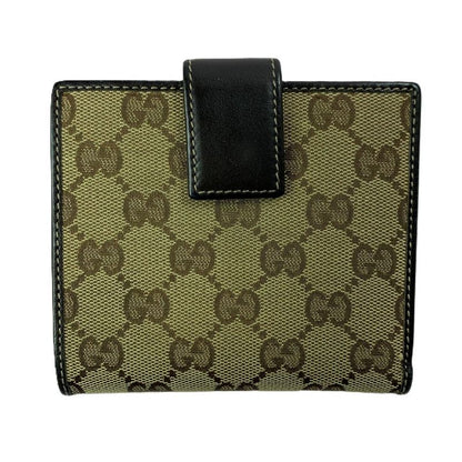 Gucci Lovely GG Canvas Leather Wallet