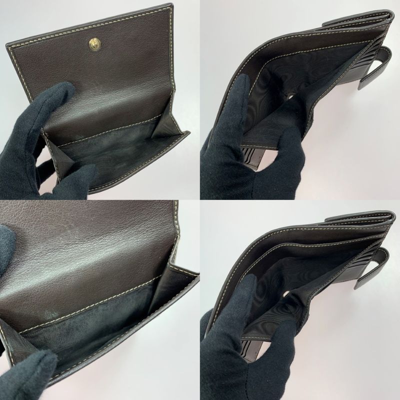 Gucci Lovely GG Canvas Leather Wallet