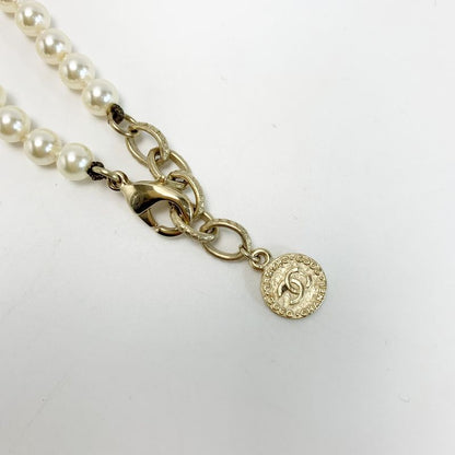 Chanel Pearl CC Logo Shoulder Bag