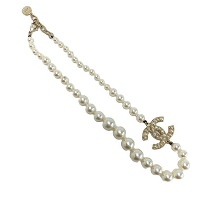 Chanel Pearl CC Logo Shoulder Bag