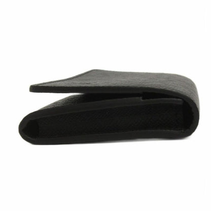 Louis Vuitton Taiga Business Card Holder NM Black Shoulder Bag