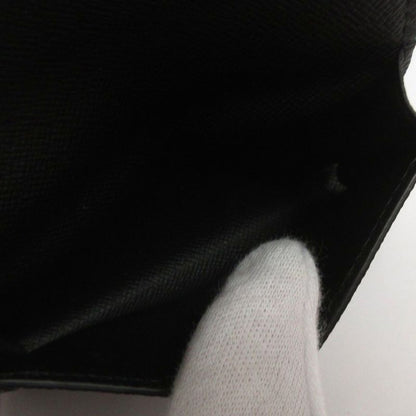 Louis Vuitton Taiga Business Card Holder NM Black Shoulder Bag