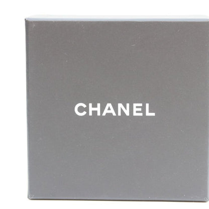 Chanel Gold Big Comic Mark Hoop Earrings