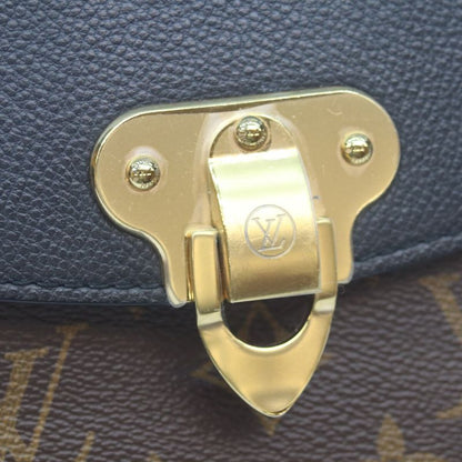 Louis Vuitton Monogram Trillon Noir Sampler Seed Shoulder Bag ) Brown Black