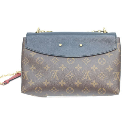 Louis Vuitton Monogram Trillon Noir Sampler Seed Shoulder Bag ) Brown Black